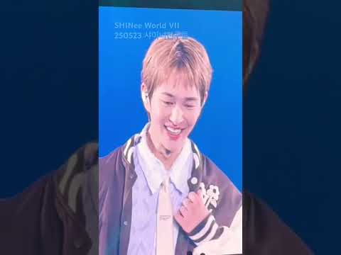 250523 SHINeeWorld VII 샤이니 친구들 소개영상 NCT 도영 쟈니 IVE 안유진 APINK 김남주 온앤오프