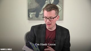 Hank Green talks his new book AN ABSOLUTELY REMARKABLE THING!