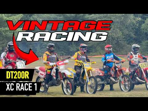 I Raced My Old STREET LEGAL DT200R Against Motocross Dirt Bikes | Was that Dumb?