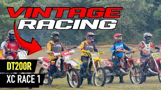 I Raced My Old STREET LEGAL DT200R Against Motocross Dirt Bikes | Was that Dumb?