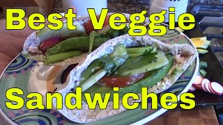 Veggie Sandwiches - What goes in a Veggie Sandwich