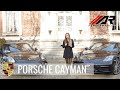 Porsche cayman 718 vs 981s  la battle