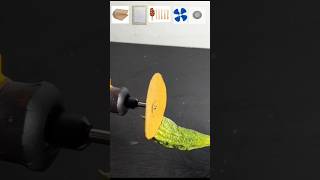 Which meterial can cut bitter gourd #satisfying #experiment #bittergourd #shorts
