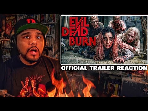 EVIL DEAD BURN (2026) *Official Trailer Reaction + Review* I'M SERIOUSLY AFRAID!!!