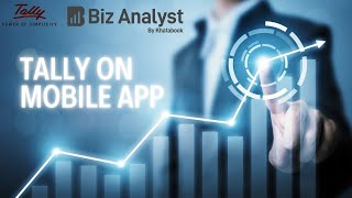 Biz Analyst for tally #tally #tallyprime #tss #bizanalyst #tallysolution screenshot 4