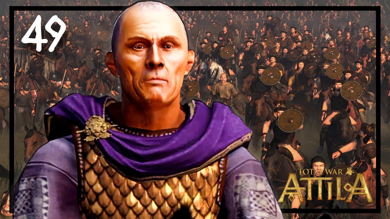 HUNNIC WAVES! Total War: Attila | Eastern Roman Empire Legendary This ...