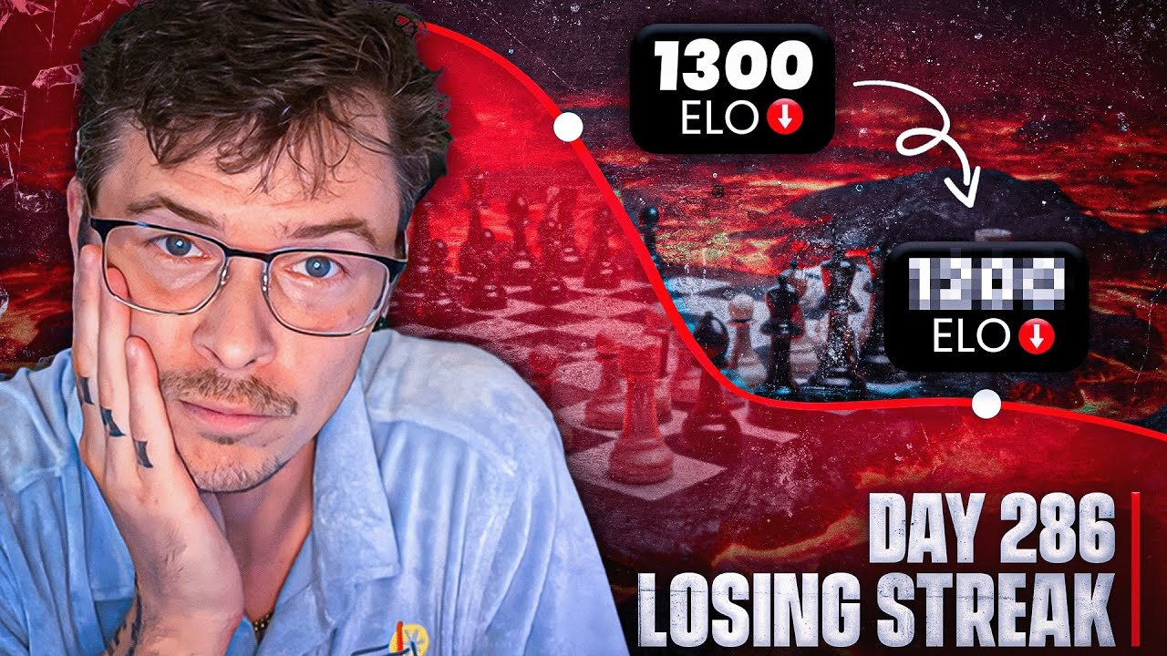 Playing Chess Every Day Until I Reach 1800 ELO : Day 286 - YouTube