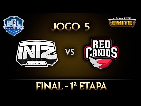 INTZ X Red (Final - Jogo 5) Smite BGL 2016 - 1ª Etapa