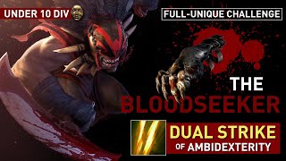 【10 Div Full-Unique】The BloodZerker Build   Dual Strike of Ambidexterity (This gem is insane!) 3.23