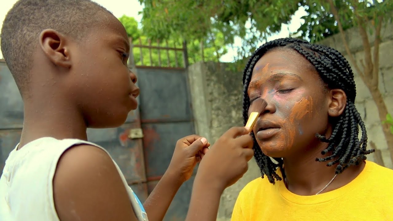 Belmè sa gen mizè poul pase anba men Berlens 😂🤣