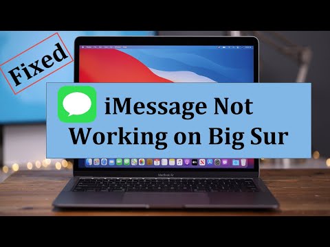 Video: Come Risolvere IMessage Che Non Funziona Su IMac?