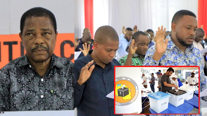 MSIWE VYANZO VYA MALALAMIKO KWA VYAMA VYA SIASA, WASIMAMIZI WA UCHAGUZI WALA KIAPO ZNZ