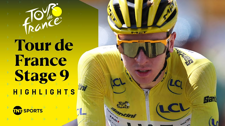 THRILLER AT 'CAVENDISH CITY' 🔥 | Men's Tour de France Stage 9 Race Highlights | TNT Sports Cycling