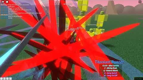 Roblox Script Showcase: Titanium Runner