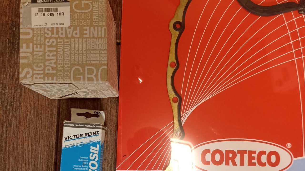 Renault Megan 3 Scenic. Готовимся к замене вкладышей! Номера деталей которые будут нужны! 