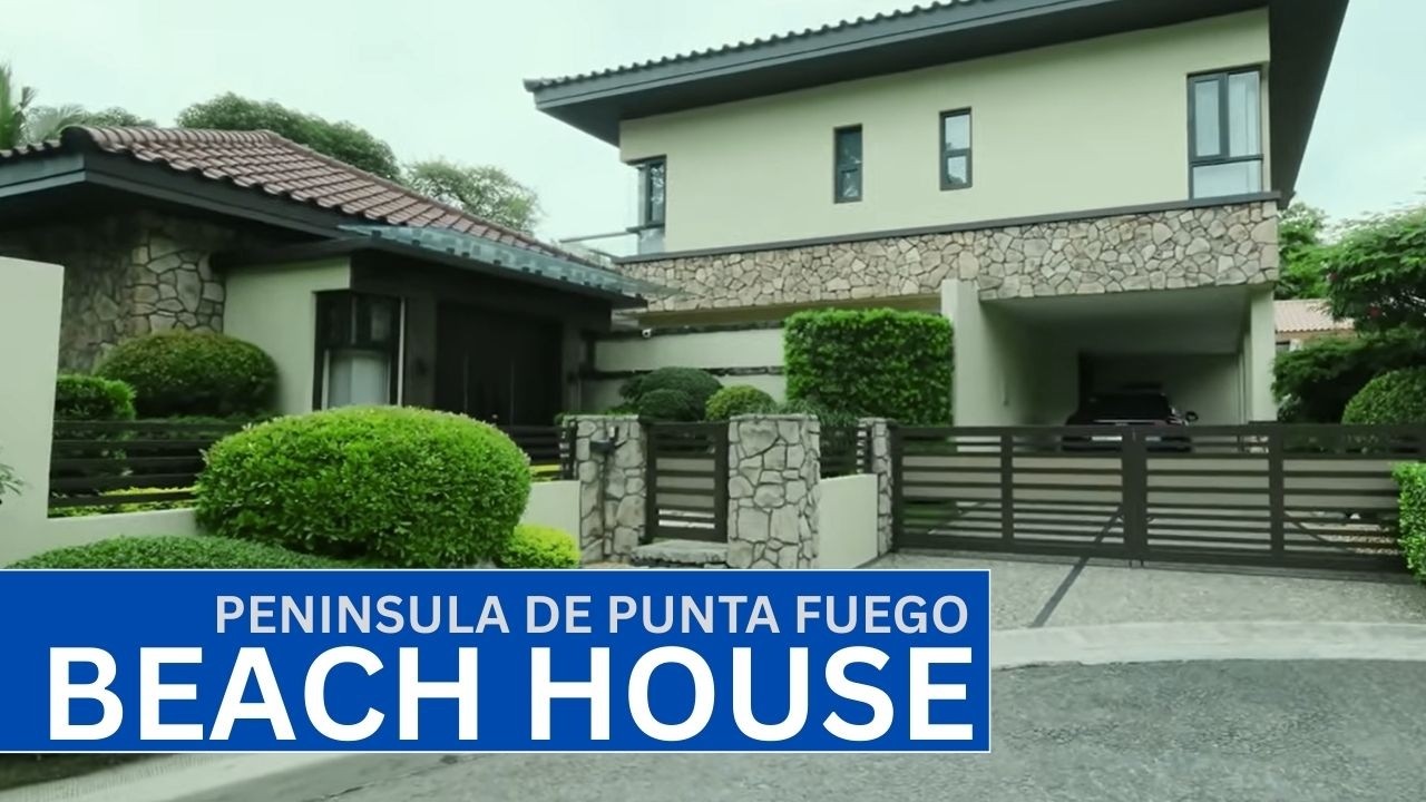 BEACH HOUSE PENINSULA DE PUNTA FUEGO | LOT ONLY ON SALE THRU BANK LOAN | HOUSE TOUR E4 | RESHARE