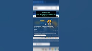 Programming Fundamentals in C++ The Techzeen #shortsfeed #shortsviral #shorts #short #shortsyoutube