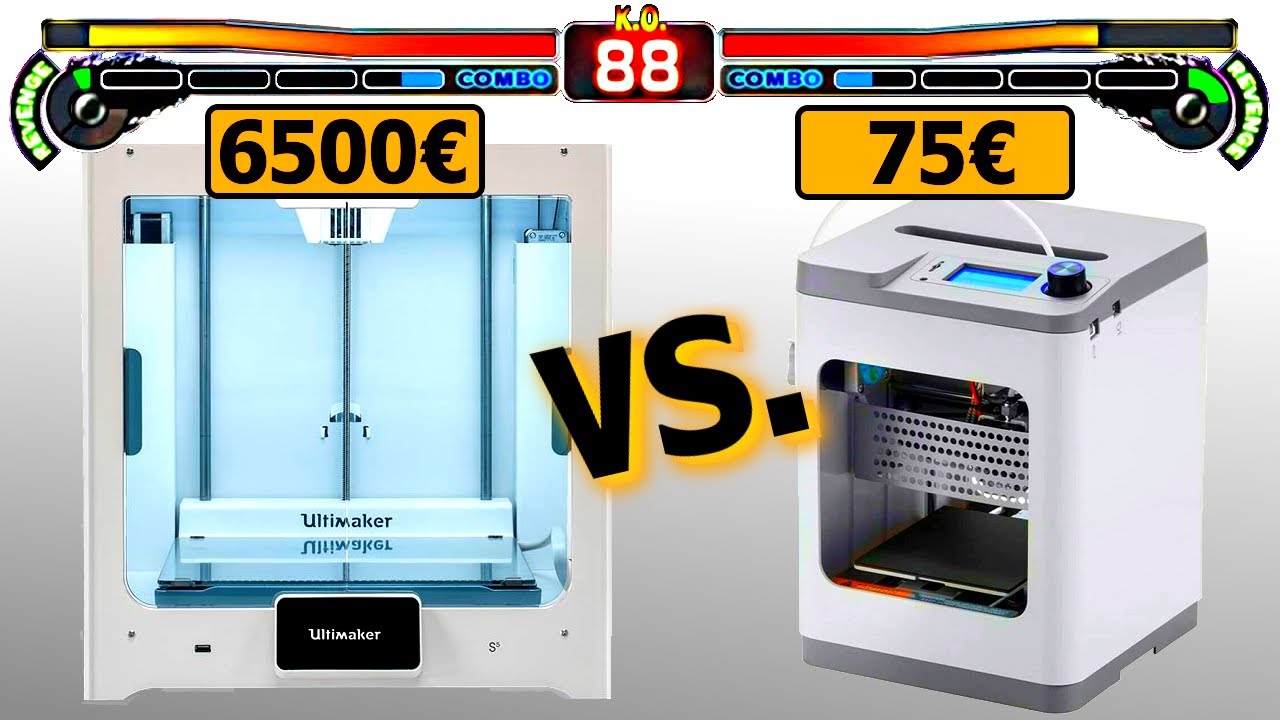 Une imprimante 3D chez Carrefour ? JE TESTE ! - YouTube