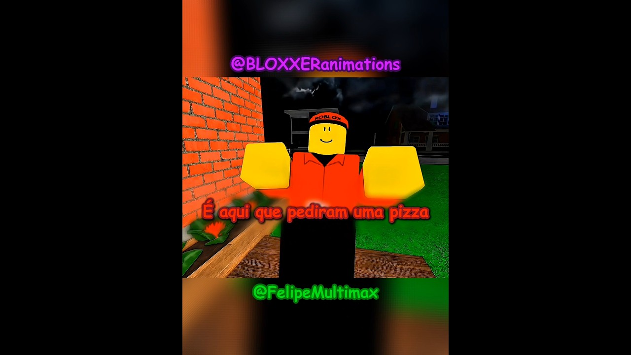 A ENTREGA DE PIZZA EM FORSAKEN🍕 