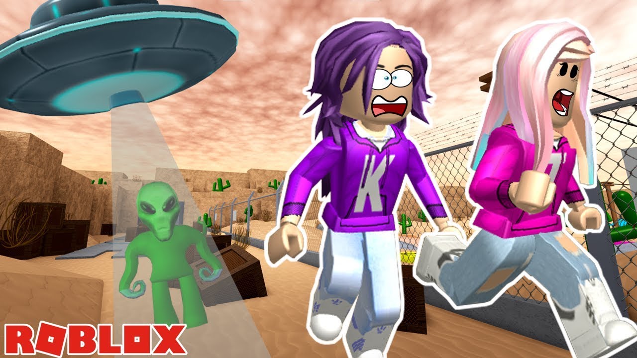Abducted By Aliens Roblox Escape Area 51 Obby Youtube - alien hair roblox