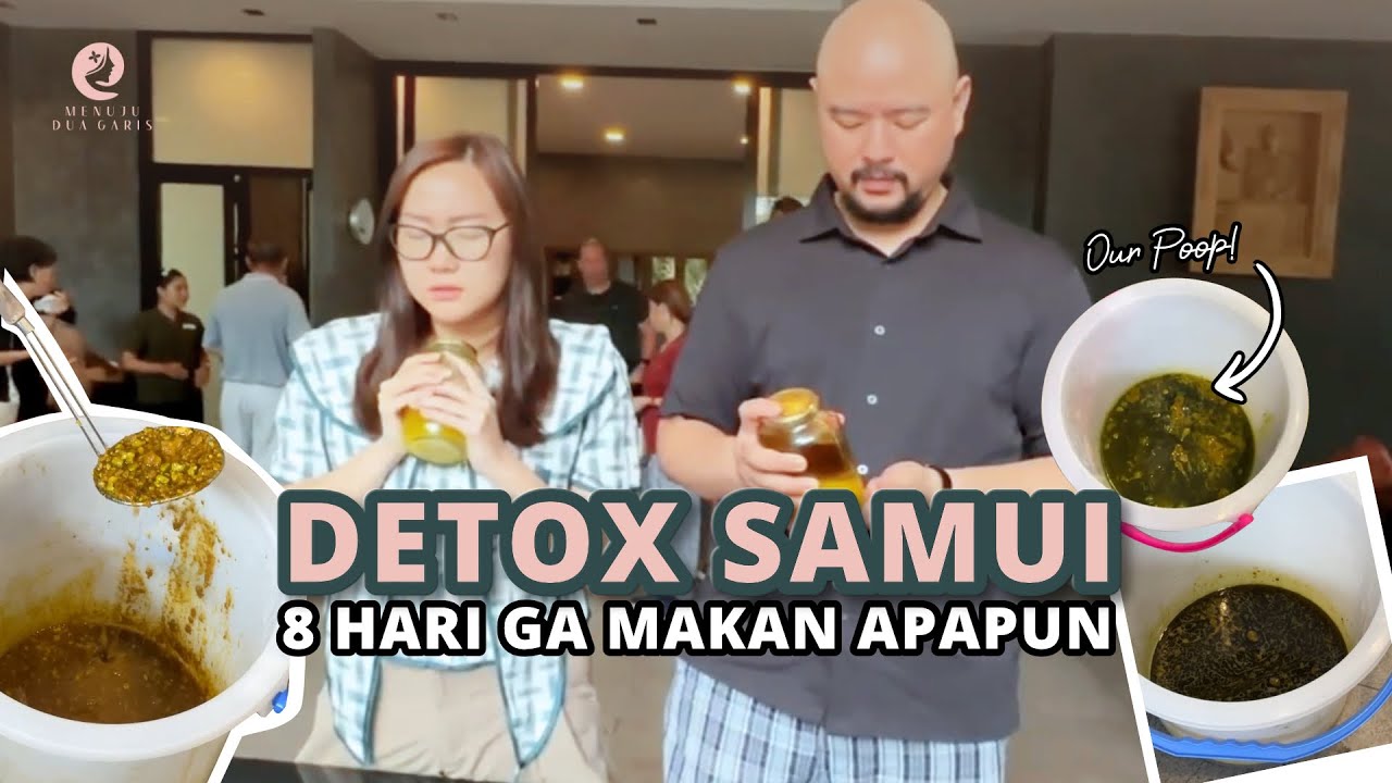 Detox Tanya Samui : 8 Hari No Solid Food, Bisa Untuk Promil Kah?