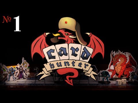 Video: Susipažinkite Su „Card Hunter“, RPG Iš Neracionalių, „PopCap“ir „Magic“veteranų: The Gathering