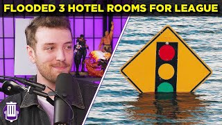 Accidently Flooding 3 Hotel Rooms For The Dumbest Reasons
