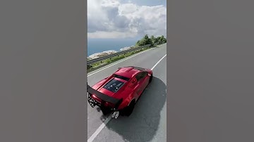 This Ck Dynamic Skybox mod makes Beam.Ng looks so nice. #beamngdrive #mods #beamng