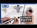 How to Use Plumber's Putty