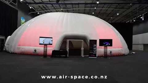 Air-Space - 24m Dome Open Day Video