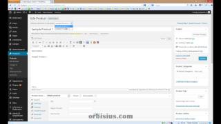 Orbisius Quick Nav - Switch Between Woocommerce Products