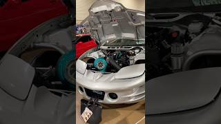 Mive Turbo On This Trans Am