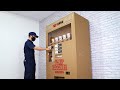 カップラーメン自動販売機をダンボールでつくってみた｜Making CUP NOODLE VENDING MACHINE with Cardboard