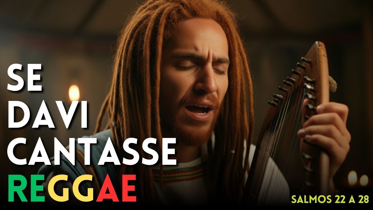 Como seria DAVI cantando SALMOS no estilo REGGAE?