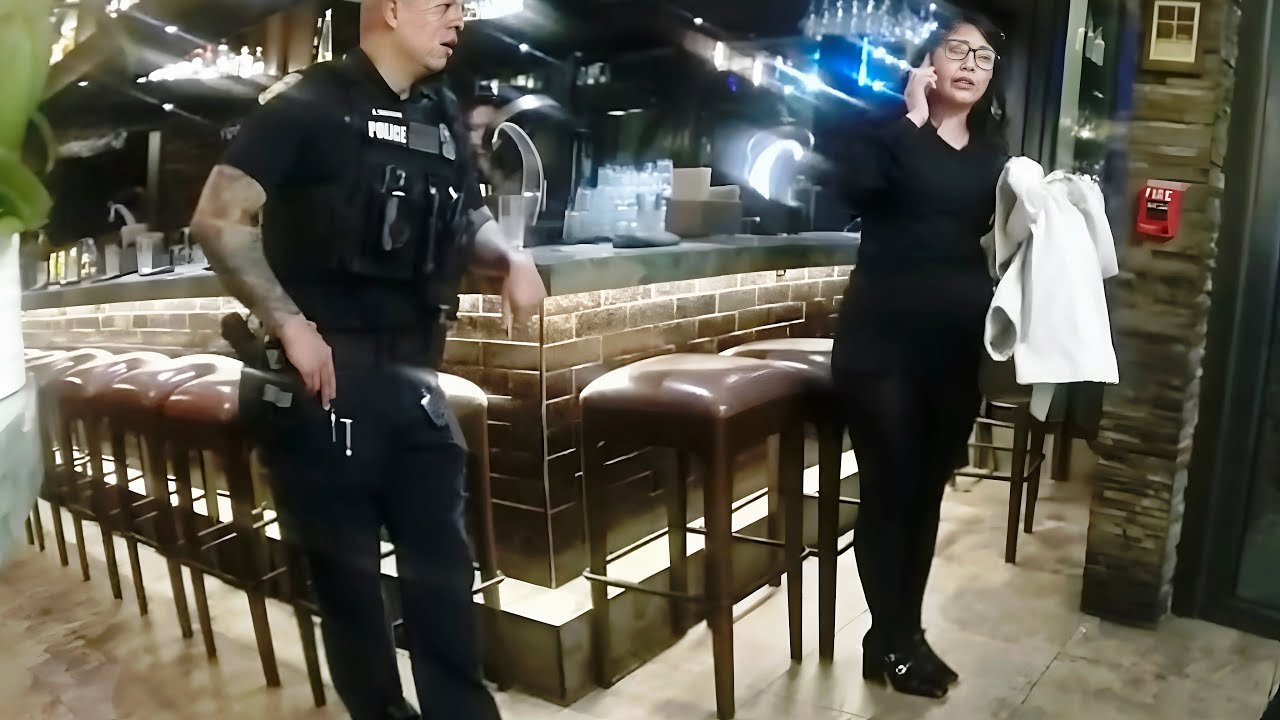 Счёт на 500 долларов в ресторане Dine & Dash в элитном отеле вызвал полицию из-за попытки скрытьс...