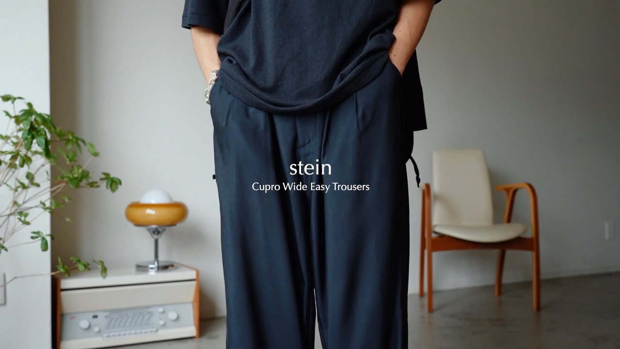 Enjoy the beauty of cupro material with ssstein's signature model