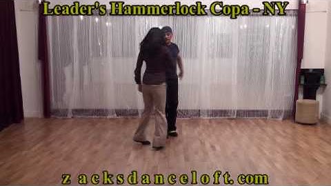 Copa: Leader Hammerlock Hold -NY Salsa Style