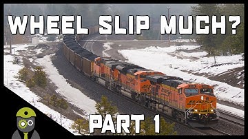 Train Simulator 2017 - Wheel Slip Much? - Stevens Pass - Part 1