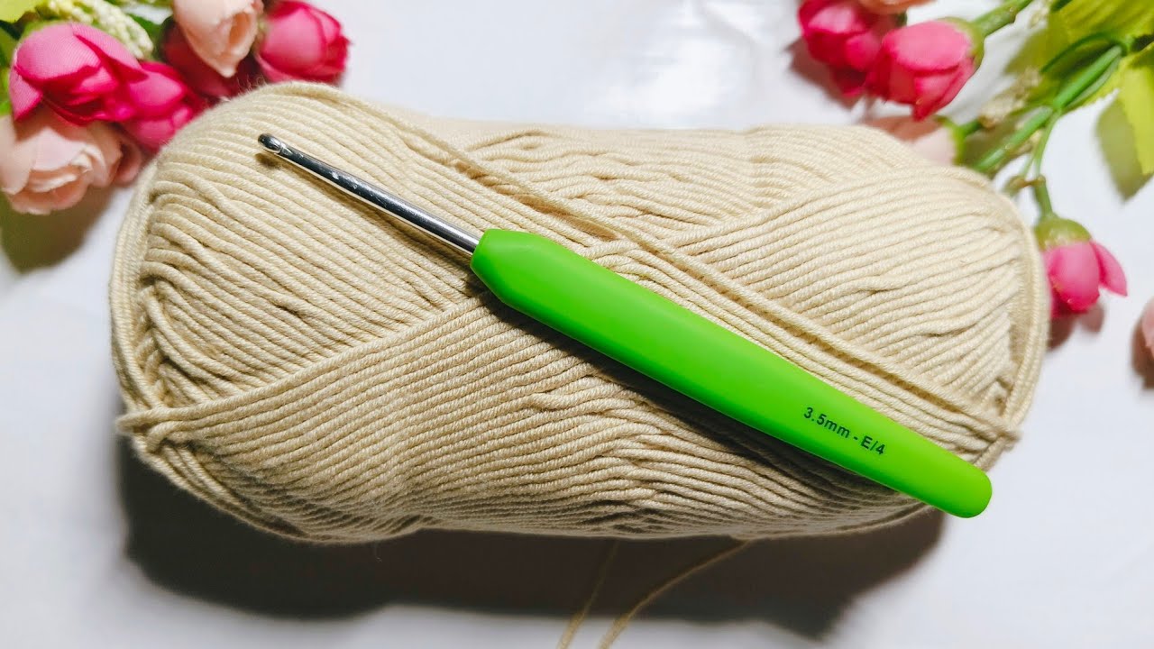 💫TWO ROW Repeat Crochet Pattern For Beginners! 