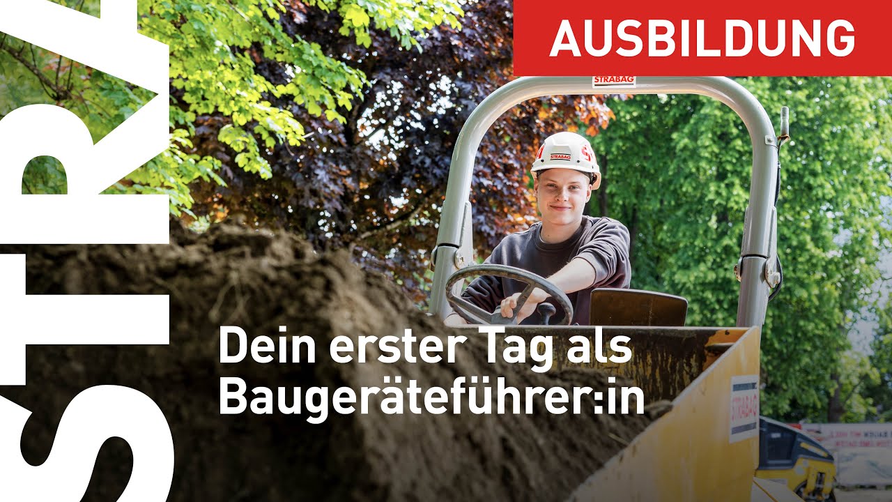 Dein erster Tag als Baugeräteführer:in (360°)