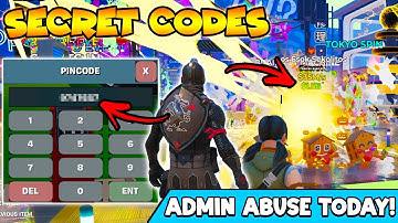 10 Admin Abuse Secret Codes Fortnite Steal The Brainrot New Admin Codes! (New Secret Codes)