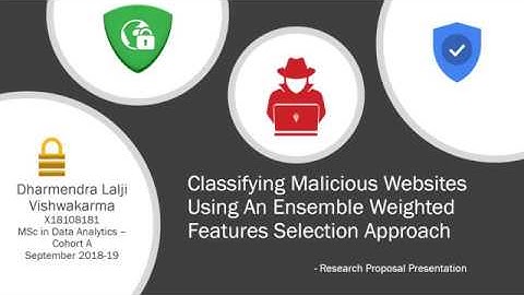 x18108181 - RIC Proposal - MSc in Data Analytics - NCI