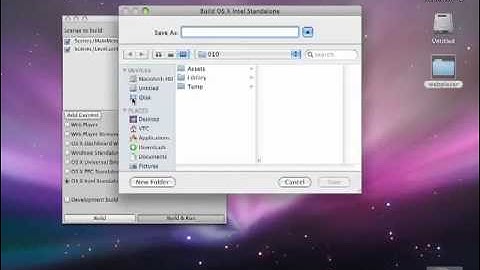13. Exporting the Game - The Build Menu
