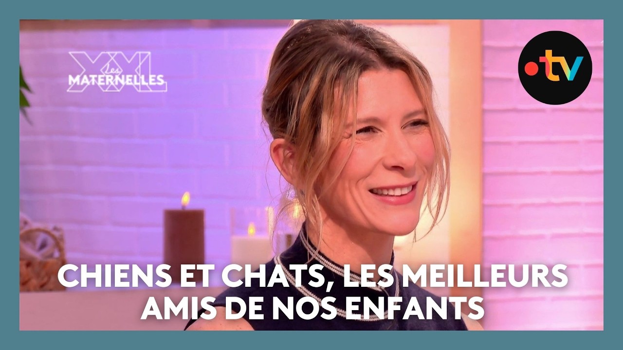 Chiens et chats, les meilleurs amis de nos enfants - Les Maternelles XXL
