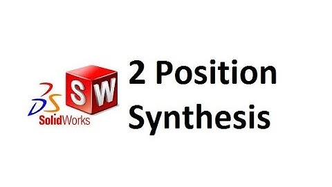 Graphical Linkage Synthesis - 2 Position | Графический Синтез Рычажной Системы - 2 Позиции