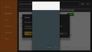 How to install Vivo Player on the Amazon Fire TV? screenshot 4