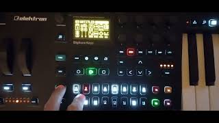 Techno Techno Techno On The Elektron Digitone Keys