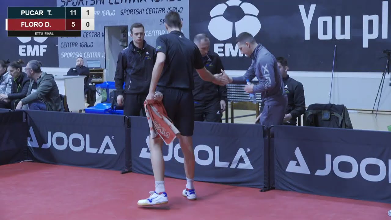 Stoni tenis ETTU Grand final 06 04 2025