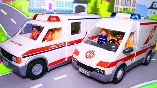 Видео про машинки! Все серии – Игрушки Плеймобил мультфильмы для детей