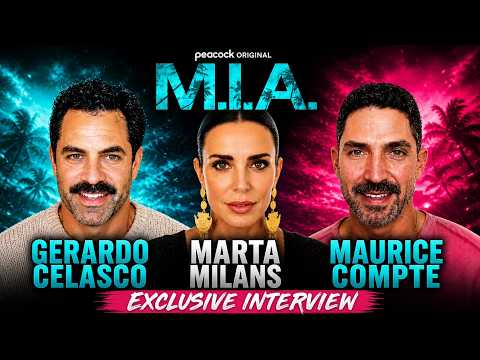 Gerardo Celasco, Marta Milans and Maurice Compte | M.I.A